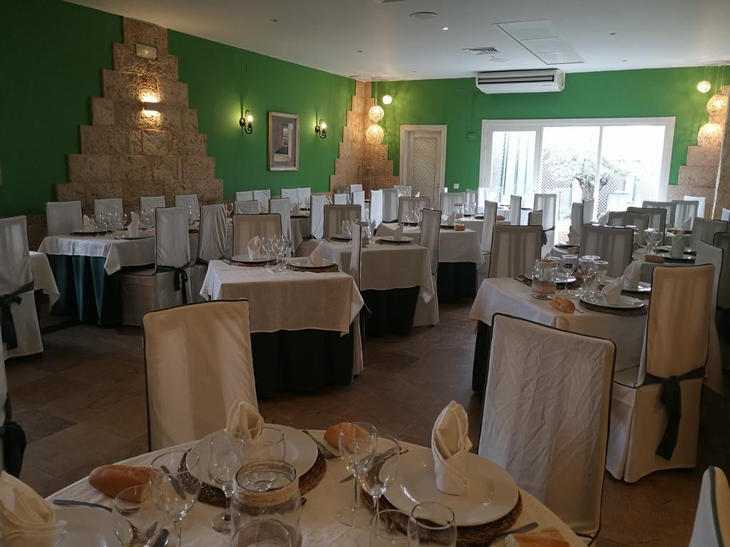 Hostal Restaurante Dulcinea De El Toboso Exteriör bild