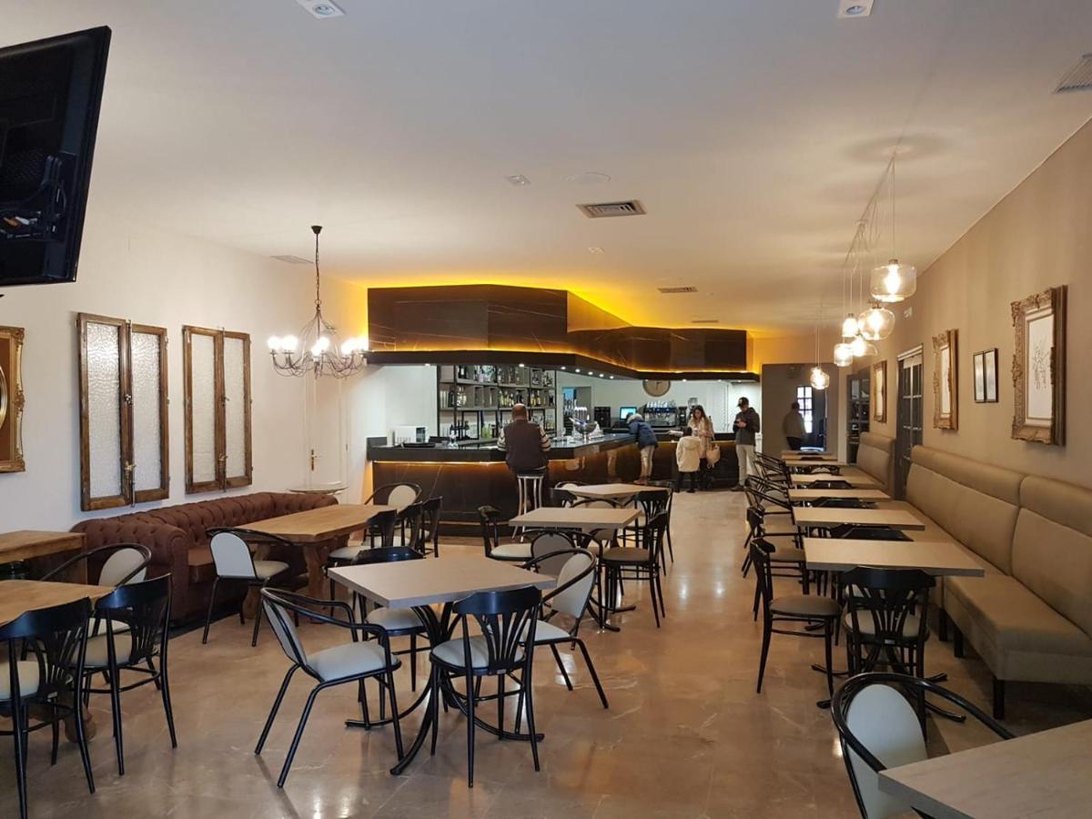 Hostal Restaurante Dulcinea De El Toboso Exteriör bild